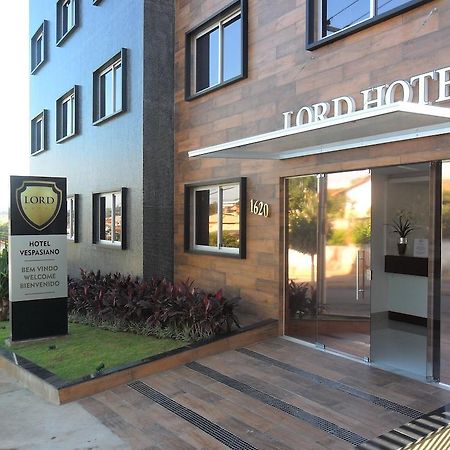 Lord Hotel Aeroporto Confins Vespasiano Dış mekan fotoğraf