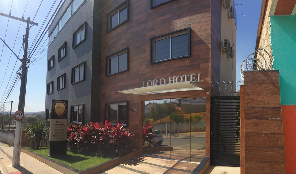 Lord Hotel Aeroporto Confins Vespasiano Dış mekan fotoğraf